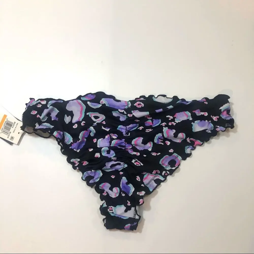 Salt+Cove MULTI Animal Ruffled Bikini Swim Bottom